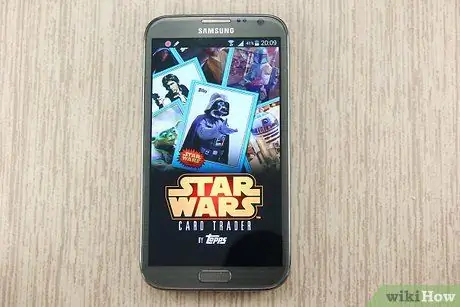 Обменяйте нужные карты в Star Wars_ Card Trader, шаг 1