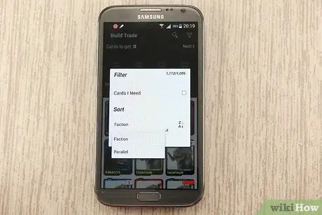 Обменяйте нужные карты в Star Wars_ Card Trader, шаг 6