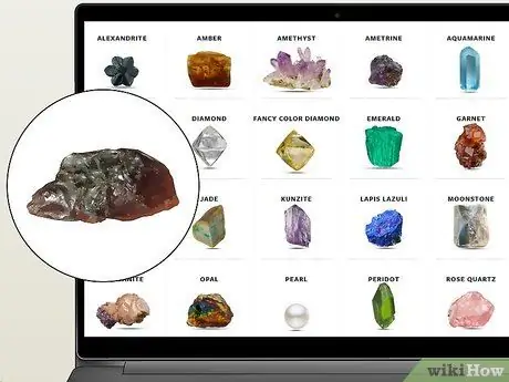 Определение драгоценных камней на грубом этапе 6