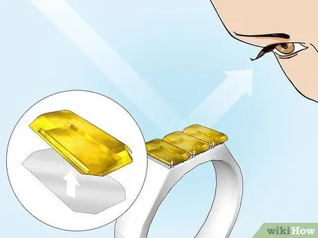 Проверьте желтый сапфир Шаг 10