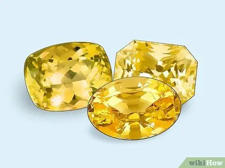 Проверьте желтый сапфир, шаг 5