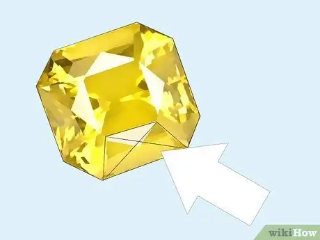 Проверьте желтый сапфир, шаг 6