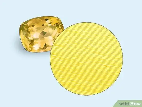 Проверьте желтый сапфир Шаг 7