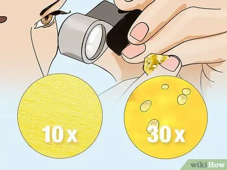 Проверьте желтый сапфир Шаг 8