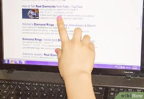 Знайте качество бриллианта Шаг 2