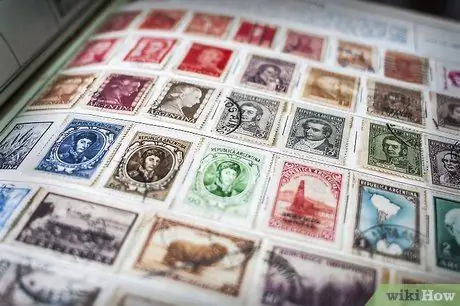 Продайте свою коллекцию марок, шаг 2