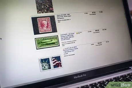 Продайте свою коллекцию марок, шаг 3