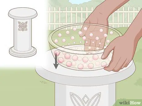 Сделайте ванночку для птиц из смолы Шаг 11