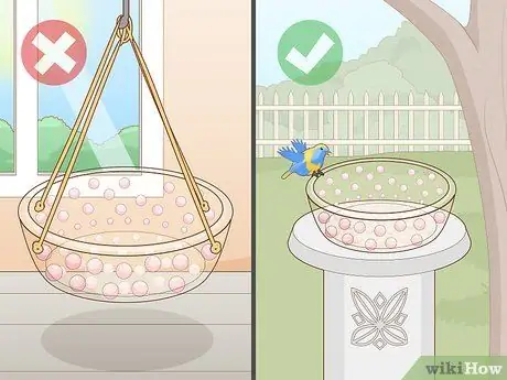 Сделайте ванночку для птиц из смолы Шаг 12