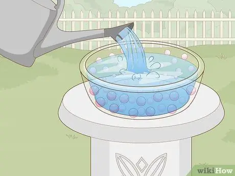 Сделайте ванночку для птиц из смолы Шаг 13