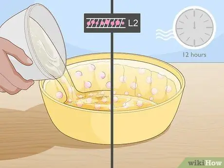 Сделайте ванночку для птиц из смолы Шаг 7