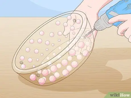 Сделайте ванночку для птиц из смолы Шаг 9