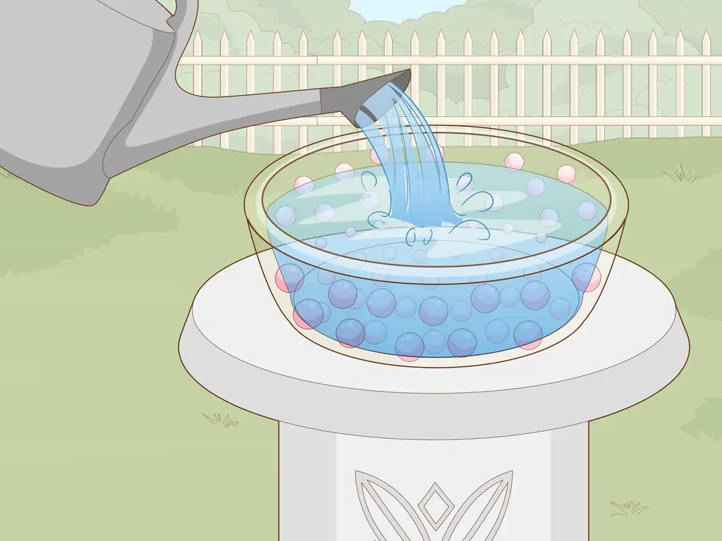 Простые способы сделать ванночку для птиц из смолы: 13 шагов (с иллюстрациями)