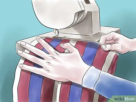 Сделайте кукурузные пакеты Шаг 8