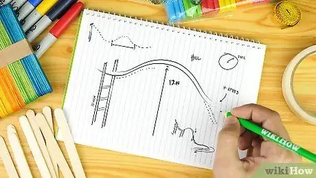 Сделайте американские горки, шаг 2