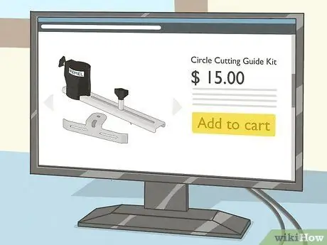 Вырезание кругов с помощью Dremel Шаг 1