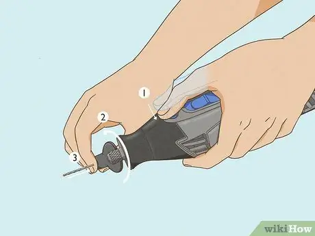 Вырезание кругов с помощью Dremel Step 2