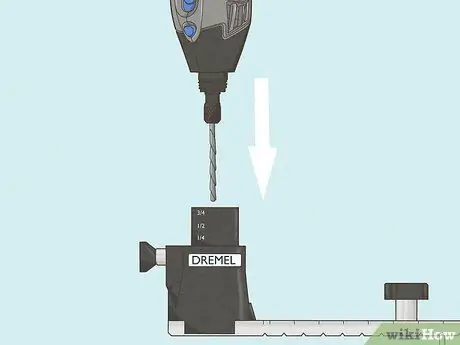 Вырезание кругов с помощью Dremel Шаг 3