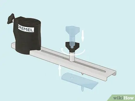 Вырезание кругов с помощью Dremel Шаг 4