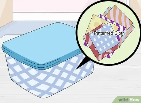 Украшение пластиковых контейнеров Шаг 1