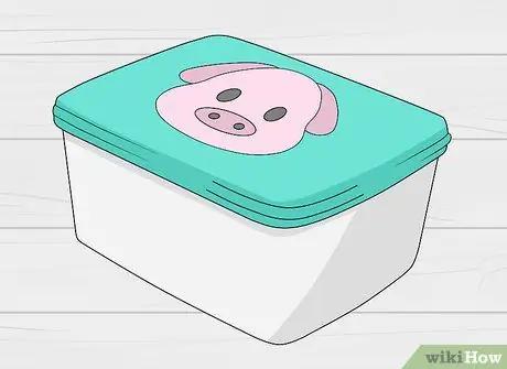 Украшаем пластиковые контейнеры Шаг 10