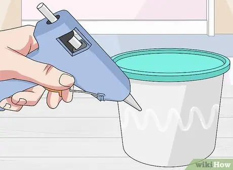 Украшаем пластиковые контейнеры Шаг 11