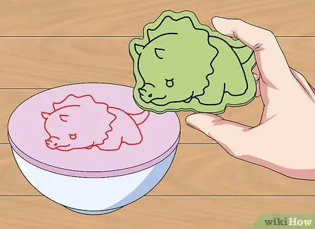 Украшаем пластиковые контейнеры Шаг 12