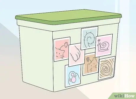 Украшаем пластиковые контейнеры Шаг 14