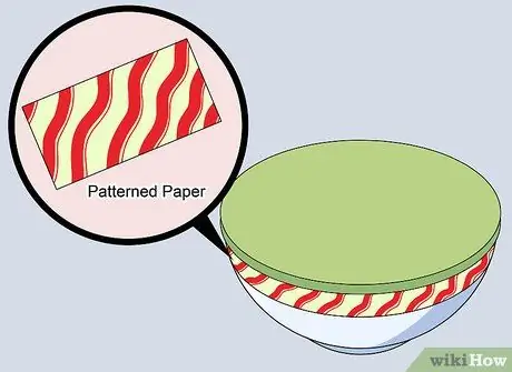 Украшаем пластиковые контейнеры Шаг 2