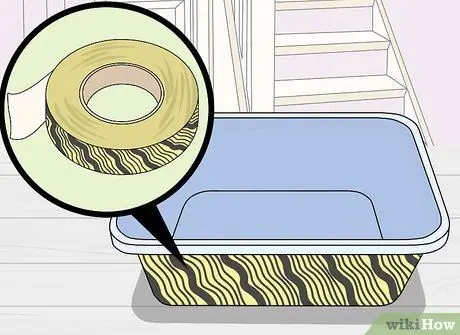 Украшаем пластиковые контейнеры Шаг 4