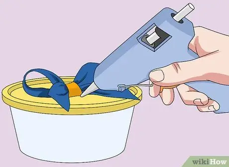 Украшаем пластиковые контейнеры Шаг 9