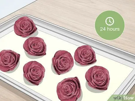 Краска Sola Wood Flowers акриловой краской Шаг 11