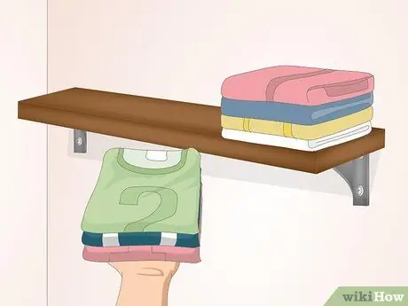 Покажите одежду на стене Шаг 15