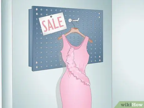 Покажите одежду на стене Шаг 18