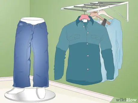 Показать одежду на стене Шаг 19