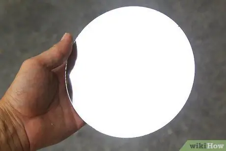 Сделать зеркало из ложки Шаг 1
