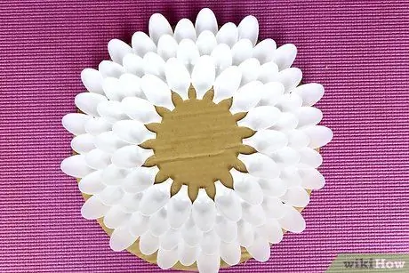 Сделать зеркало из ложки Шаг 8