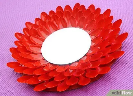 Сделать зеркало из ложки Шаг 11