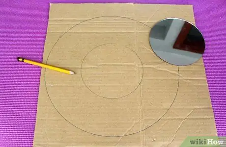 Сделать зеркало из ложки Шаг 3