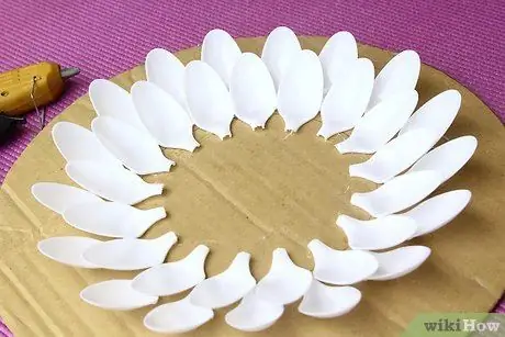 Сделать зеркало из ложки Шаг 7