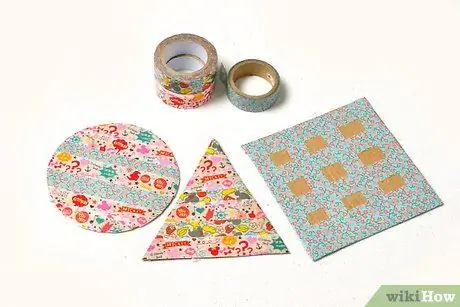 Сделайте украшения из ленты васи, шаг 15
