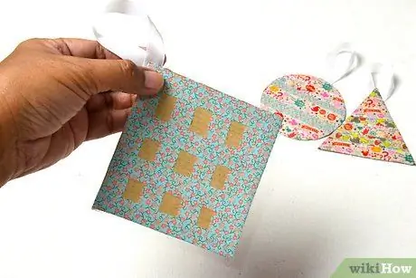 Сделайте украшения из ленты васи, шаг 16