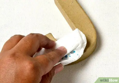 Сделайте украшения из ленты васи, шаг 2