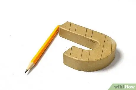 Сделайте украшения из ленты васи, шаг 3