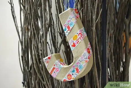 Сделайте украшения из ленты васи, шаг 5