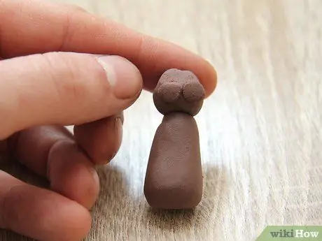Сделайте глиняного кота Шаг 4