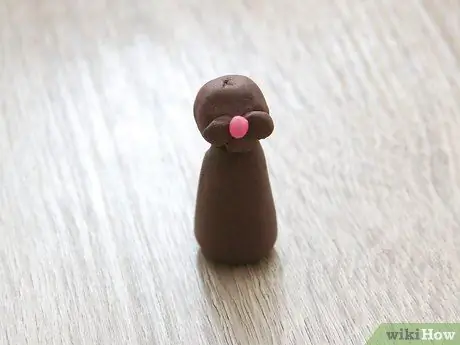 Сделайте глиняного кота Шаг 5