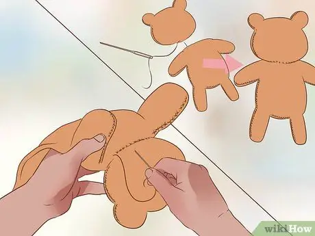 Сделать животных из войлока Шаг 6