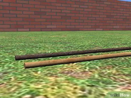 Сделать соломенную метлу Шаг 2