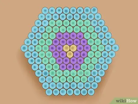 Используйте бусины Perler, шаг 2
